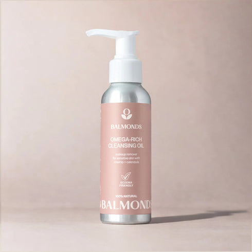 Balmonds Omega-Rich Cleansing Oil 溫和卸妝潔面油