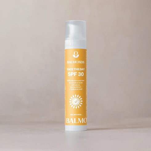 Balmonds 低敏呵護面部礦物防曬 SPF30 Face The Day Sunscreen
