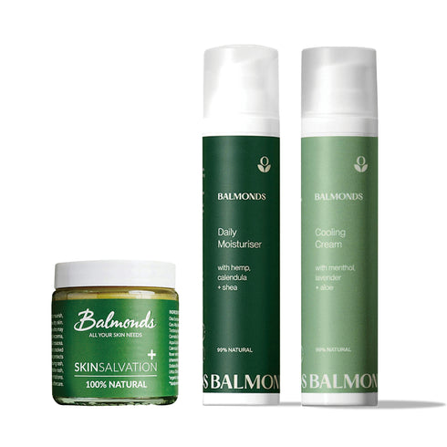 Balmonds 皇牌急救護理套裝 Natural Healing Starter Set