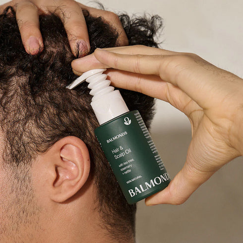 Balmonds 敏感頭皮護理油 Hair & Scalp Oil