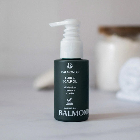 Balmonds 敏感頭皮護理油 Hair & Scalp Oil