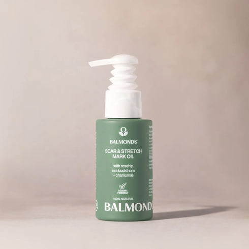 Balmonds 升級版 玫瑰果退印油 Scar & Stretch Mark Oil
