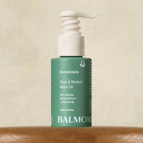 Balmonds 升級版 玫瑰果退印油 Scar & Stretch Mark Oil