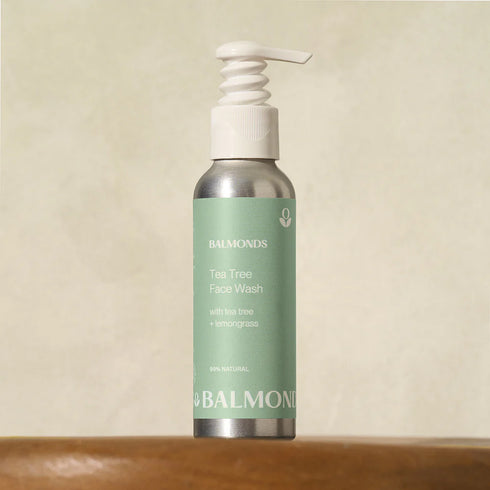 Balmonds 茶樹抗菌潔面露 Tea Tree Face Wash