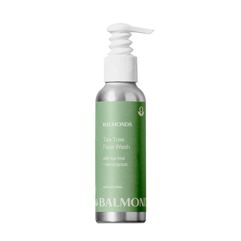 Balmonds 茶樹抗菌潔面露 Tea Tree Face Wash