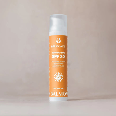 Balmonds 低敏呵護身體礦物防曬 SPF30 Top-To-Toe Sunscreen