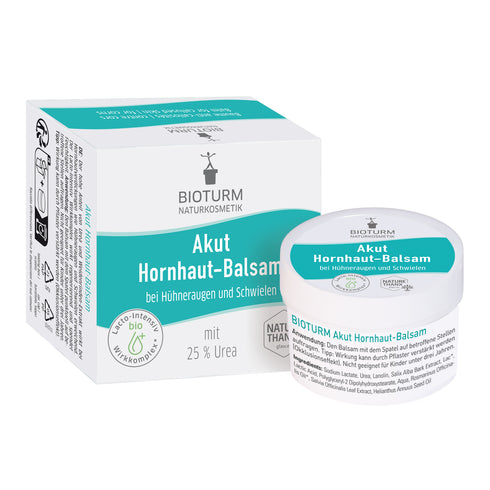 Bioturm 足部強效去繭雞眼膏 Balm for Callused Skin / Corns