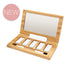 Zao 玩味 5 色礦物眼影盒 - 組件 (空) Bamboo Box Five