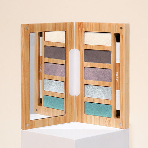 Zao 玩味 5 色礦物眼影盒 Eyeshadow Five (套裝)