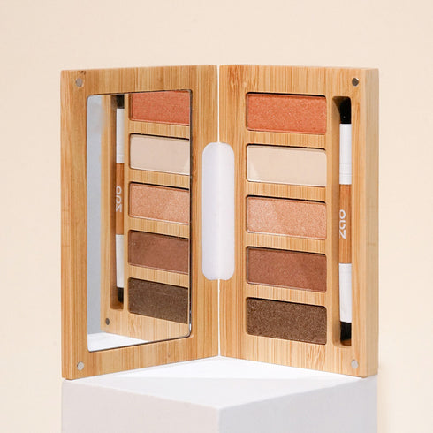 Zao 玩味 5 色礦物眼影盒 Eyeshadow Five (套裝)
