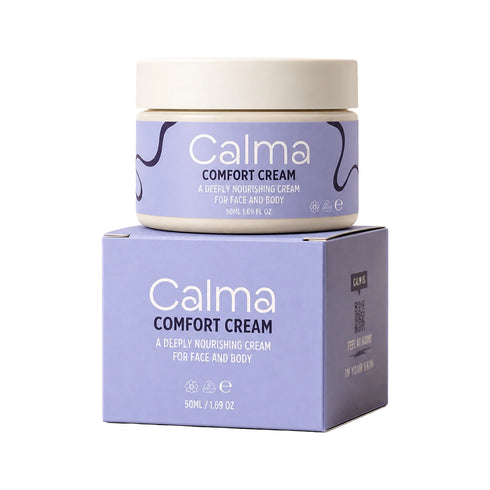Calma 安肌舒敏濕疹雪花霜 ( 四重 Ceramides + 芫茜籽配方 ) Comfort Cream