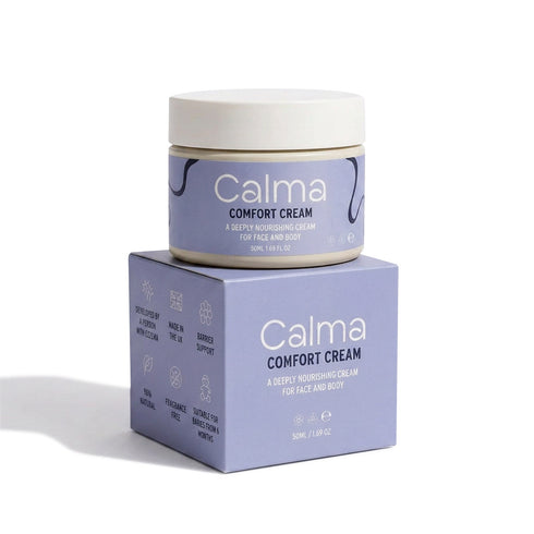 Calma 安肌舒敏濕疹雪花霜 ( 四重 Ceramides + 芫茜籽配方 ) Comfort Cream