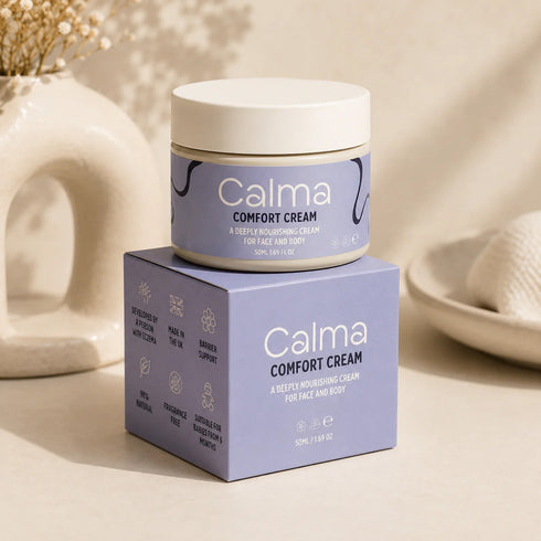 Calma 安肌舒敏濕疹雪花霜 ( 四重 Ceramides + 芫茜籽配方 ) Comfort Cream