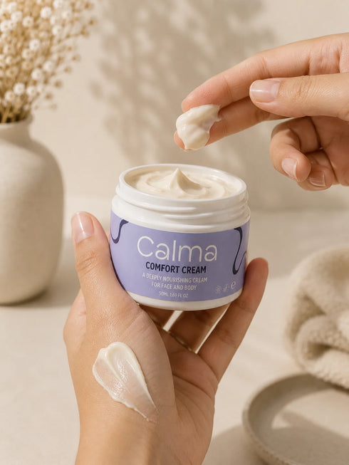 Calma 安肌舒敏濕疹雪花霜 ( 四重 Ceramides + 芫茜籽配方 ) Comfort Cream