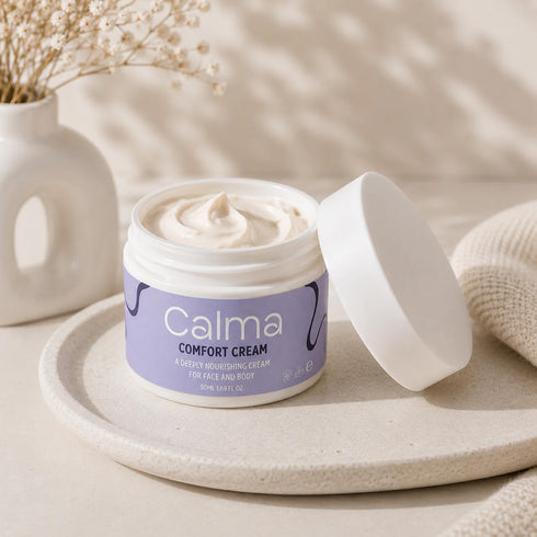 Calma 安肌舒敏濕疹雪花霜 ( 四重 Ceramides + 芫茜籽配方 ) Comfort Cream