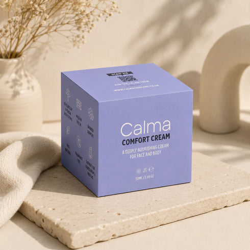 Calma 安肌舒敏濕疹雪花霜 ( 四重 Ceramides + 芫茜籽配方 ) Comfort Cream