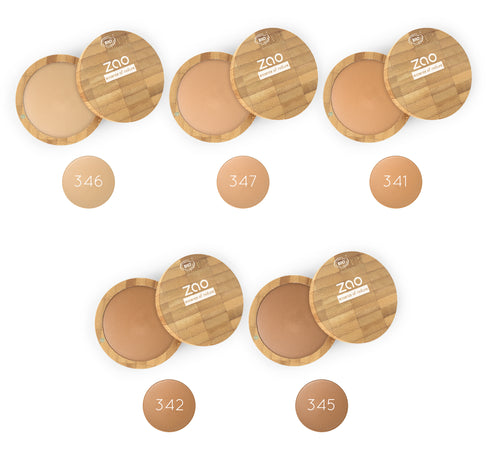 Zao 立體塑形礦物陰影粉 Mineral Cooked Powder