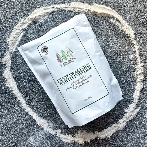Green Trading 有機食用級DE粉 ( 滅蝨 · 除蟲 ) 硅藻土 / 矽藻土 Organic Diatomaceous Earth Powder