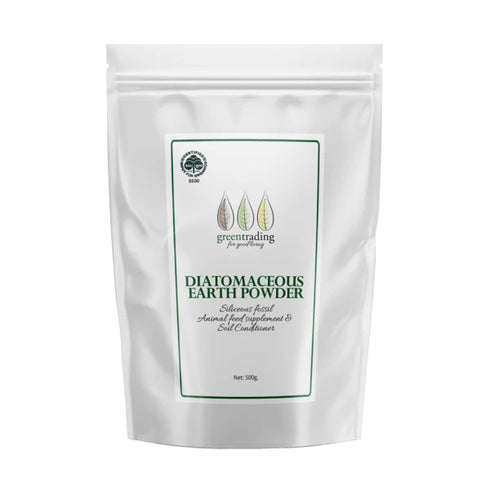 Green Trading 有機食用級DE粉 ( 滅蝨 · 除蟲 ) 硅藻土 / 矽藻土 Organic Diatomaceous Earth Powder