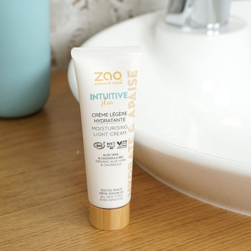 Zao 水盈保濕乳霜 Moisturising Light Cream