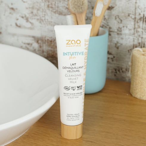 Zao 絲滑保濕潔面乳 Cleansing Velvet Milk