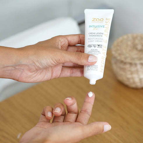 Zao 水盈保濕乳霜 Moisturising Light Cream