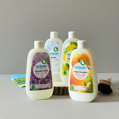 Sodasan 純天然清爽洗潔精 ( 檸檬 ) Dish Liquid (Lemon & Lime)