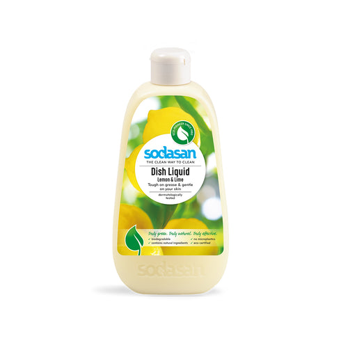 Sodasan 純天然清爽洗潔精 ( 檸檬 ) Dish Liquid (Lemon & Lime)