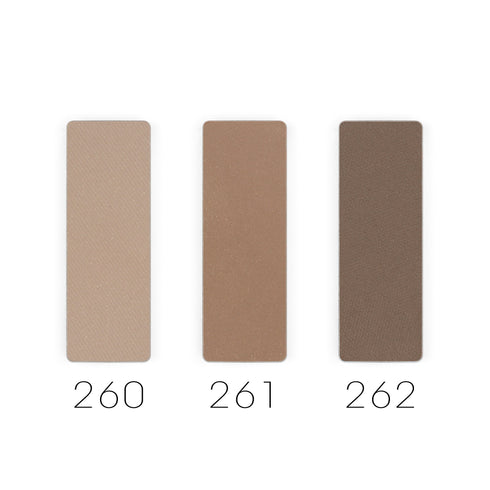 Zao 柔和定色礦物眉粉 Eyebrow Powder