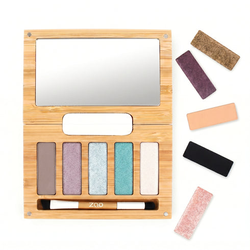 Zao 玩味 5 色礦物眼影盒 Eyeshadow Five (套裝)