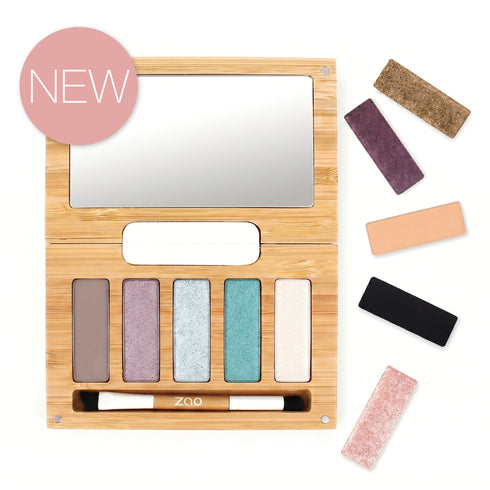 Zao 玩味 5 色礦物眼影盒 Eyeshadow Five (套裝)