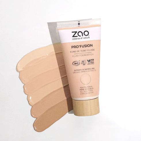 Zao 完美融合有機護膚粉底液 Pro'Fusion Fluid Foundation