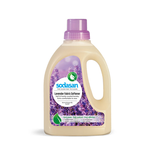 Sodasan 純天然衣物柔順劑 ( 薰衣草 ) Fabric Softener (Lavender)