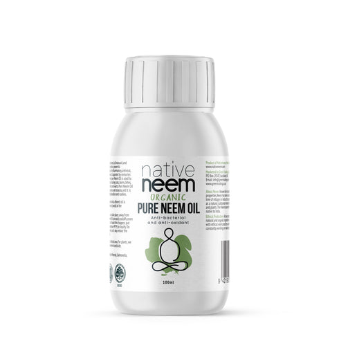 Native Neem 有機純苦楝油 Organic Pure Neem Oil