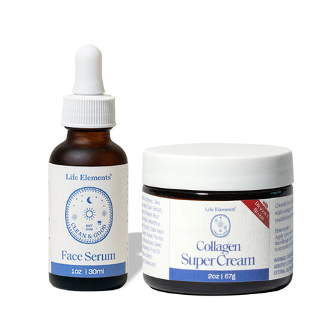 Life Elements 龍血樹抗皺套裝 Super Collagen Set