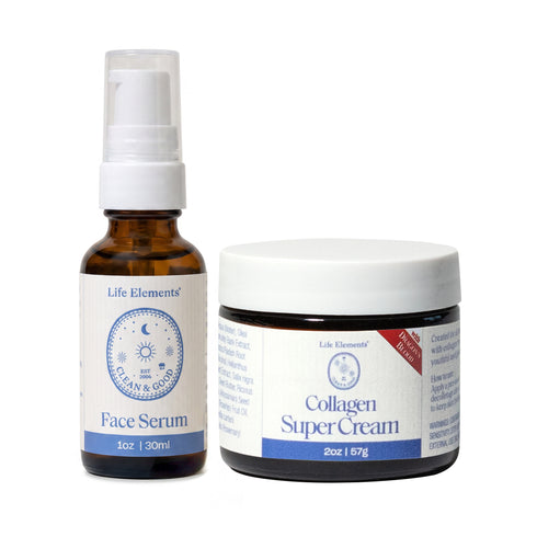Life Elements 龍血樹抗皺套裝 Super Collagen Set