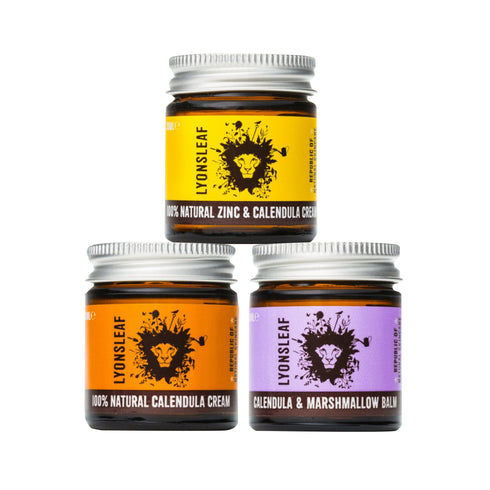 Lyonsleaf 獅子膏三色試用套裝 Trial Set