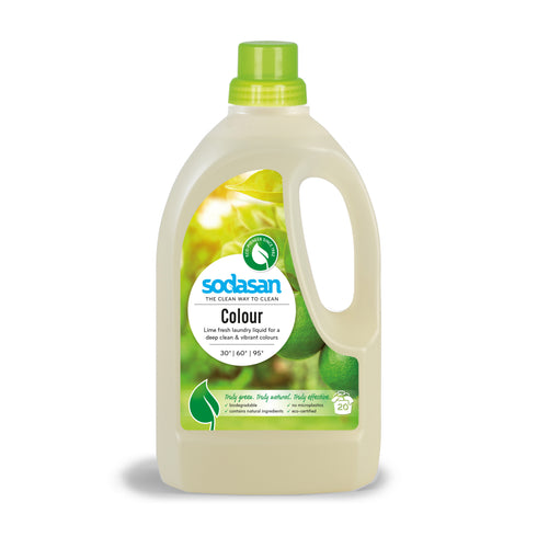 Sodasan 純天然全效洗衣液 ( 青檸 ) Colour Laundry Liquid (Lime)