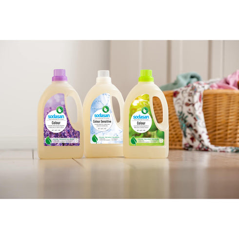 Sodasan 純天然超低敏洗衣液 ( 無香 ) Colour Laundry Liquid (Sensitive)