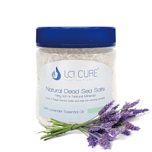 La Cure 薰衣草死海鹽 Natural Dead Sea Salts with Lavender