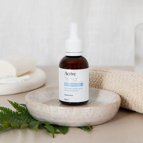 Active Silver 膠性銀耳滴 Advanced Colloidal Silver Magic Ear Drops