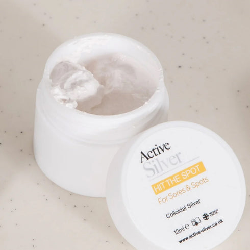 Active Silver 膠性銀鋅軟霜 Hit The Spot Colloidal Silver Cream