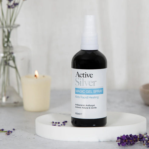 Active Silver 膠性銀凝膠噴劑 Magic Gel Spray