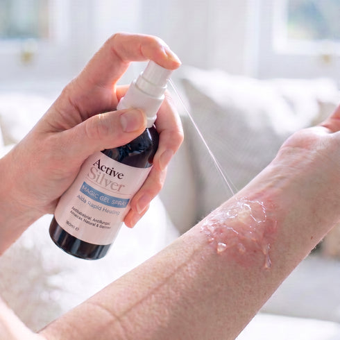 Active Silver 膠性銀凝膠噴劑 Magic Gel Spray