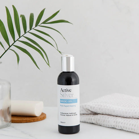Active Silver 膠性銀凝膠 Colloidal Silver Magic Gel