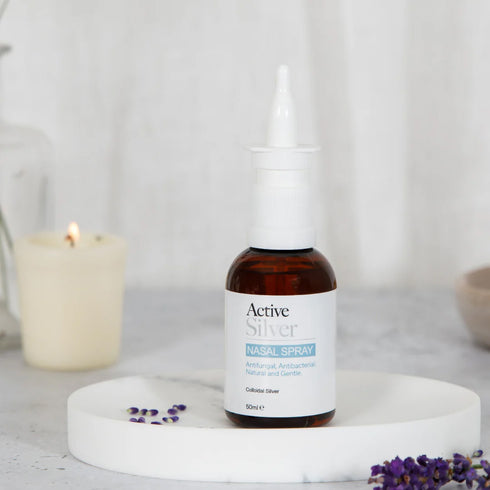 Active Silver 膠性銀鼻噴劑 Advanced Colloidal Silver Nasal Spray
