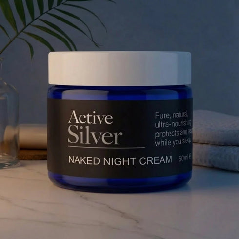 Active Silver 納米純金夜間修復晚霜 Naked Night Cream