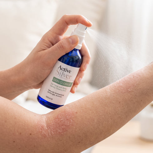 Active Silver 升級版膠性銀止癢噴霧 Skin Cleanse