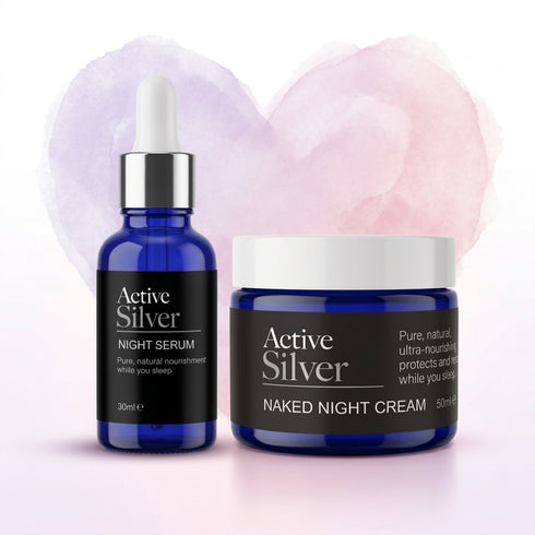 Active Silver 夜間修護套裝 Night Care Set