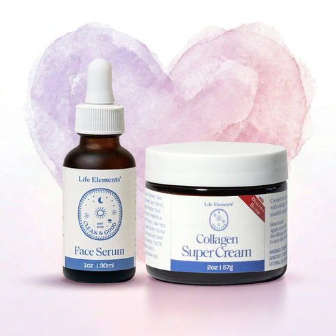 Life Elements 龍血樹抗皺套裝 Super Collagen Set